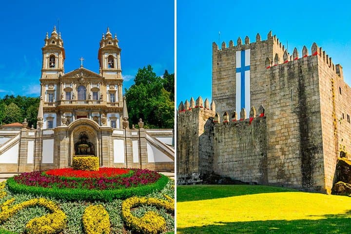 Excursão de dia inteiro de Braga e Guimarães