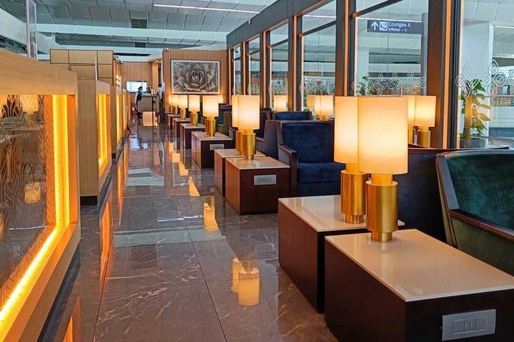 Acesso ao Lounge do Aeroporto Internacional Indira Gandhi de Nova Deli
