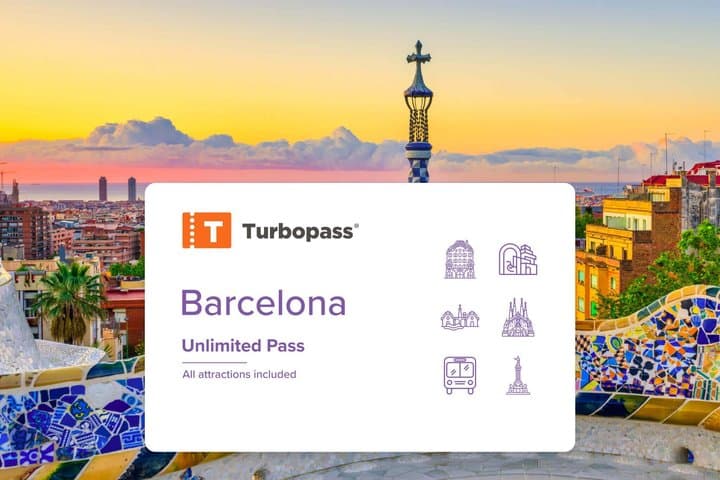 Barcelona Pass : La Sagrada, Casa Batllo, Transporte e 40 + pontos turísticos