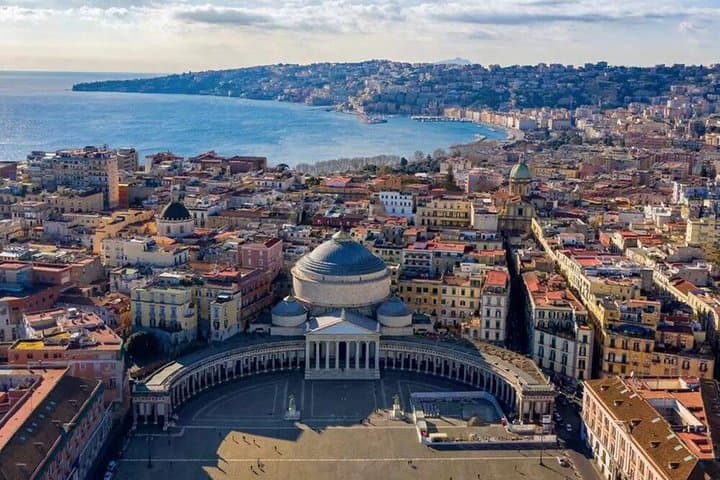 Viagem de um dia para Nápoles de Roma