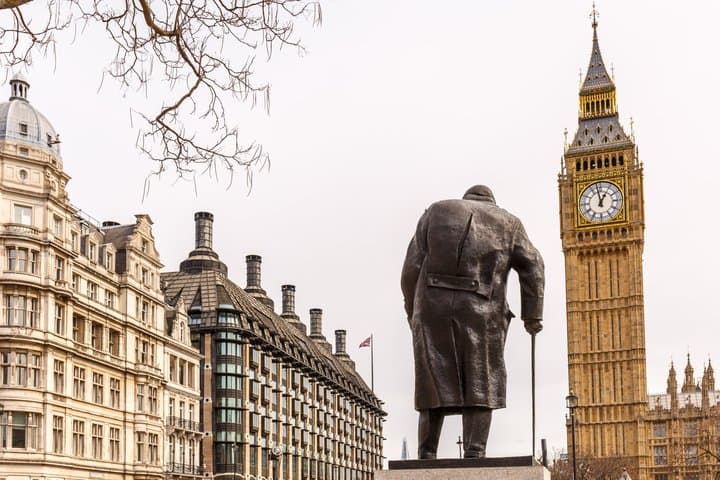 Churchill Day: Churchill War Rooms & Blenheim Palace Tour de um dia