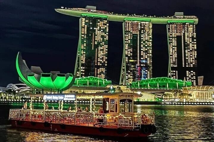 Bilhetes de entrada para o Rio de Singapura