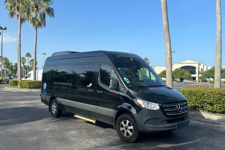 Transferência privada de luxo em Miami e Miami Fort Lauderdale