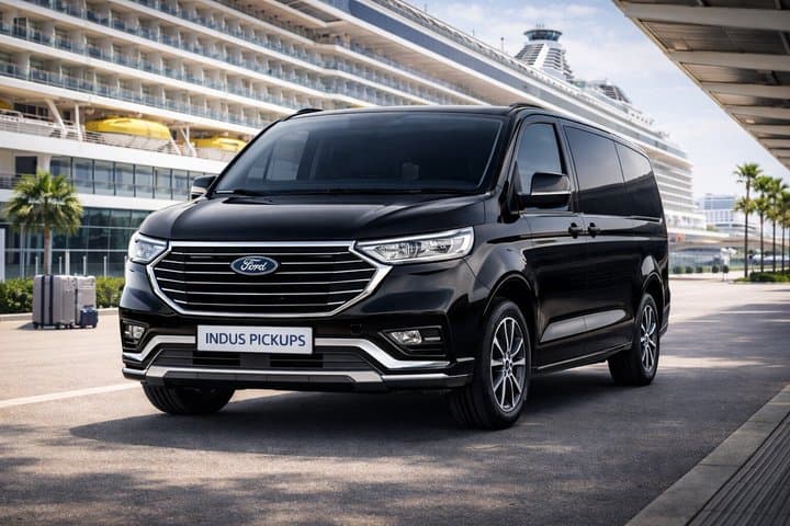 Transferes do porto de cruzeiros para o aeroporto de Barcelona