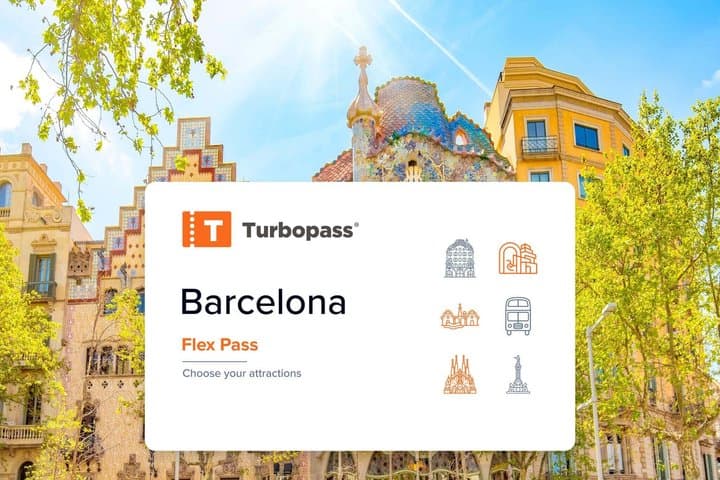 Barcelona Flex Pass: Sagrada, Parque Guell, Casa Batlló, Transporte