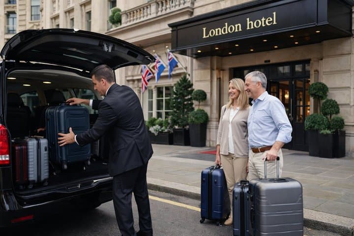 Transferência de Porto Privado de Londres para Southampton Cruise Terminals