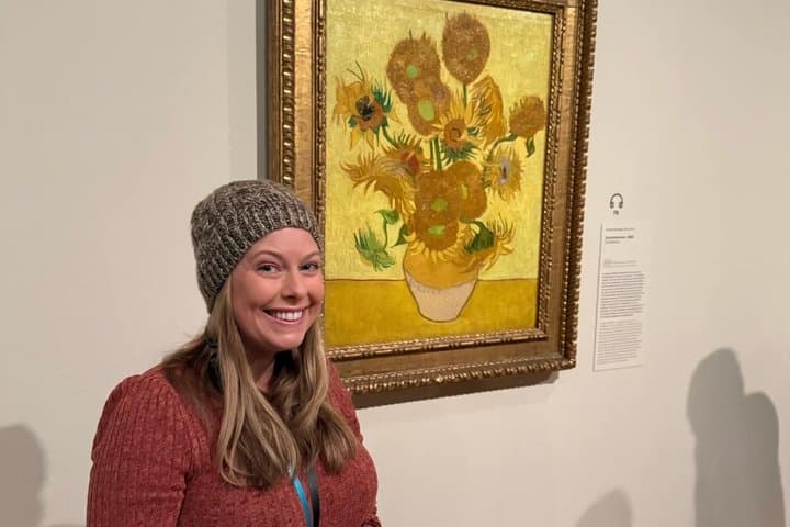 Destaques do Museu Van Gogh com visita guiada