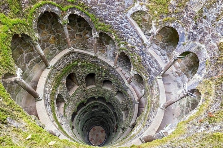 Sintra, Pena Palace & Regaleira Tour Privado a partir de Lisboa