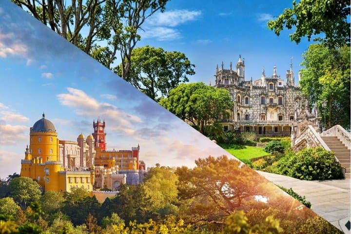 Sintra Deluxe with Pena Palace e Regaleira Bilhetes e Excursão Noturna