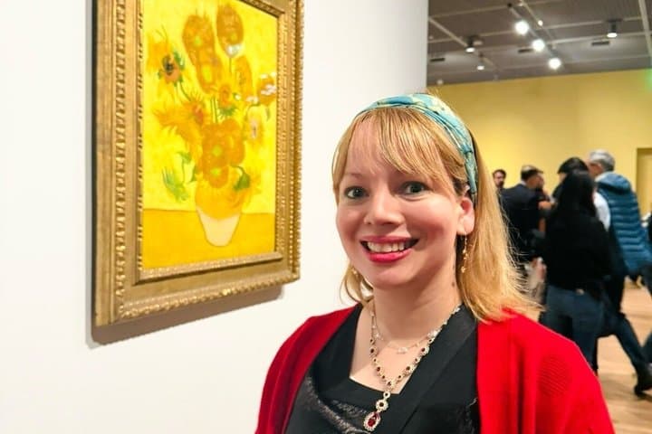 Bilhete de última hora do Museu Van Gogh e Guia Áudio