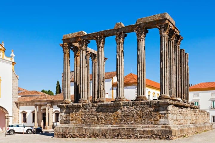 De Lisboa: Excursão de um dia em Évora