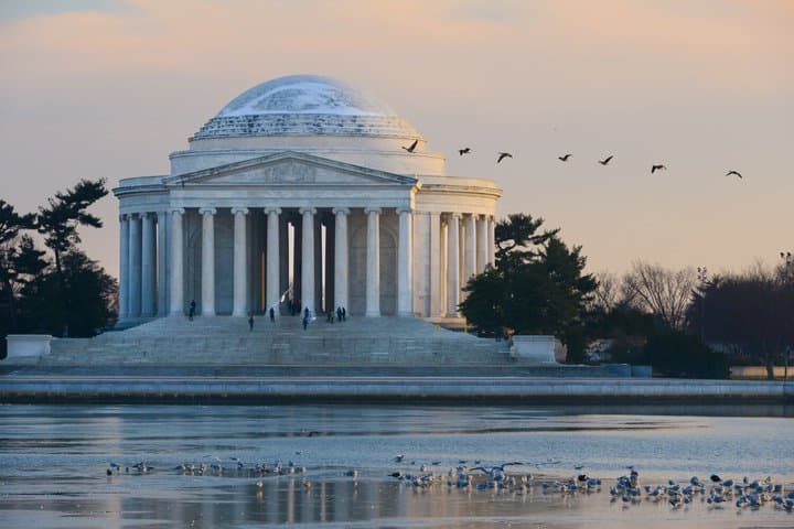 Washington DC Monuments Condução Autoguiada