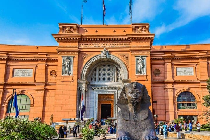 Museu Egípcio no Cairo e Cairo Copta