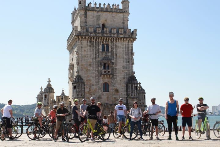 Lisboa: The Riverside E-Bike Tour to Belém