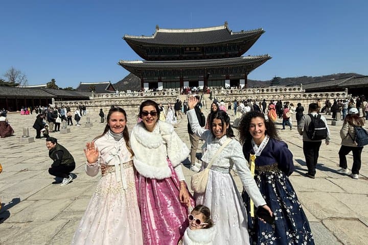Seul Highlights Tour: Palácio Gyeongbok, Insadong & N Seul Tower