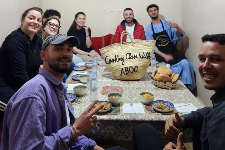 Casa de Marraquexe: Classe de Cozinha em Marraquexe