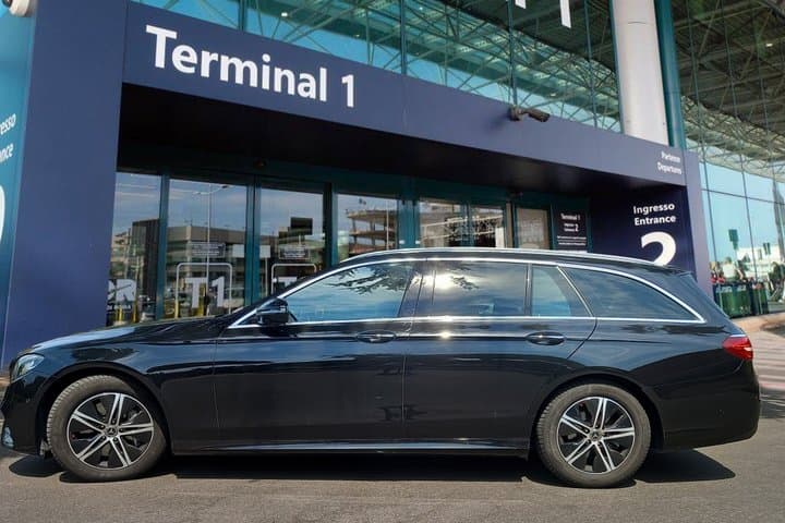 Roma Transfer Private Fiumicino Aeroporto para ou de Roma