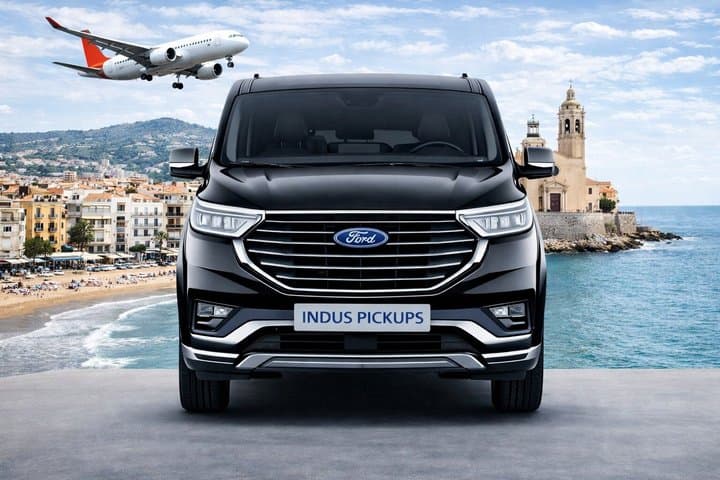 Traslados de Chegada Privada do Aeroporto de Barcelona para o Centro da Cidade de Sitges