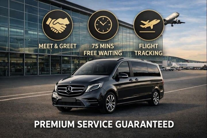 Aeroporto de Heathrow para Londres ou Londres para Heathrow Transfer