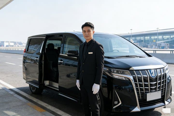 Hong Kong: Transfer privado de/para o Aeroporto de Hong Kong (HKG)