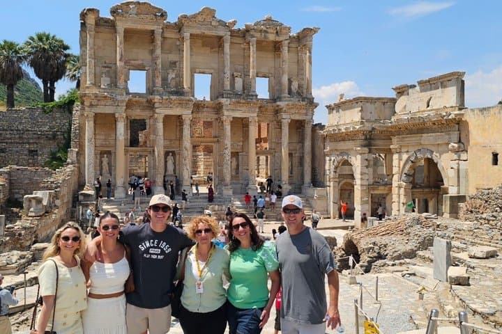Tour de Éfeso e Casa de Maria a partir de Bodrum com opção de bilhete