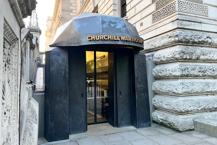 Churchill War Rooms Visita e 2a Guerra Mundial Londres Walk-Small Grupo 12ppl max
