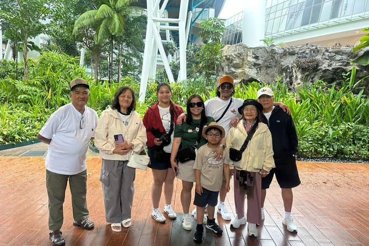 Passeio pela Cidade de Singapura