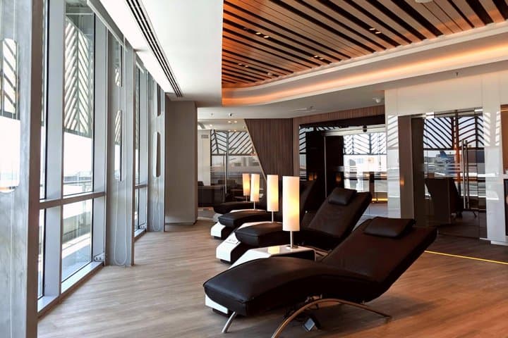 Acesso ao Cairo International Airport CAI VIP Lounge