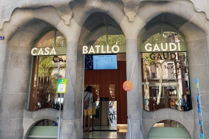 Tour Privado em Barcelona pela Casa Batlló