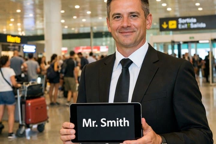 Traslados de Chegada Privada do Aeroporto de Barcelona ao Centro da Cidade de Barcelona