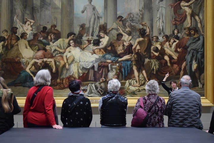 Paris Best of Orsay Museum Visita guiada com bilhetes pré-reservados