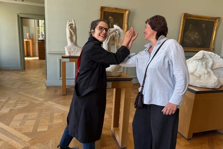 Skip-the-Line Rodin Tour com artista