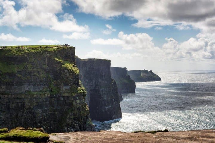4 dias em Londres - Dublin e Cliffs of Moher de balsa e trem
