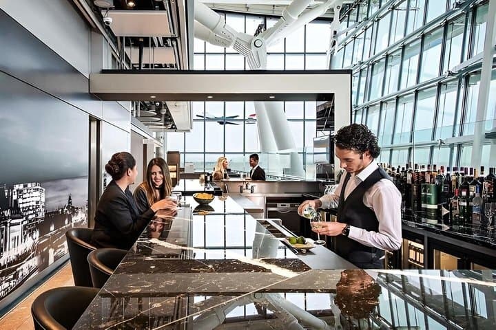 Acesso ao Lounge London Heathrow Airport