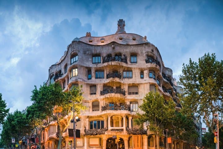Excursão privada em Barcelona pela La Pedrera Casa Milà