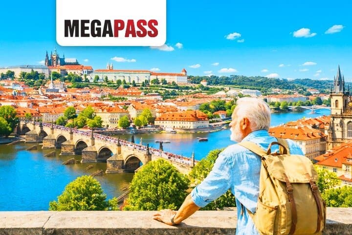 Praga MegaPass: Praga Castelo, Cruzeiro & Excursão a pé