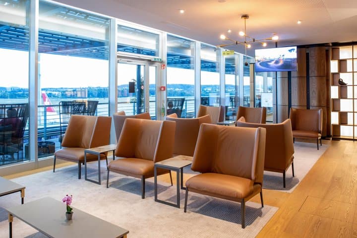 Acesso ao ZRH VIP Lounge