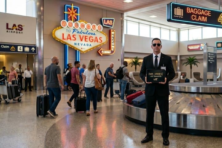 Las Vegas: Transfer privado de Las Vegas Stripe para o Aeroporto LAS