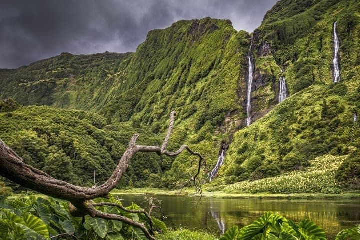 Tour Completo pela Ilha das Flores nos Açores