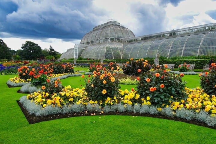 Bilhete de entrada para Kew Gardens e um tour de áudio autoguiado