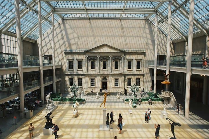 New York Metropolitan Museum of Art Ticket & Audio Tour + Passeio pela cidade