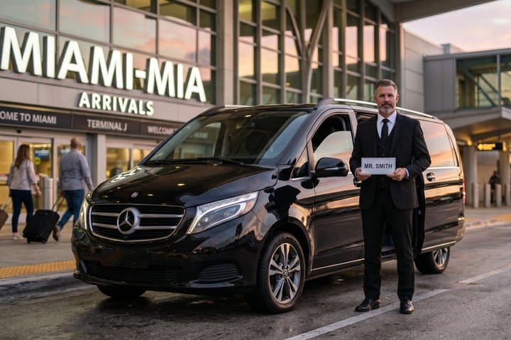 Miami : MIA Airport Transfer privado de / para Miami City ou praia