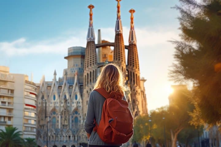 Visita guiada Inglês da Sagrada Família e acesso opcional à torre