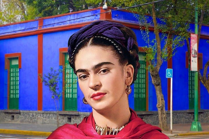 Frida Kahlo Museum Casa Azul Excluir o Bilhete de Entrada