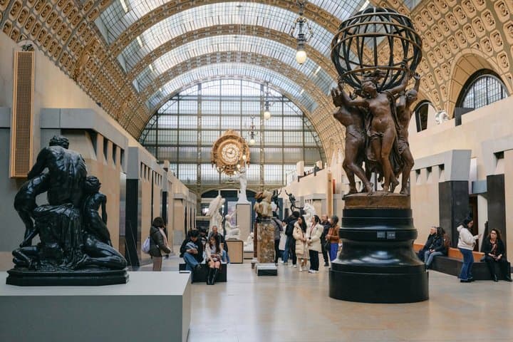 Bilhete flexível Musée d'Orsay com Guia de áudio digital opcional