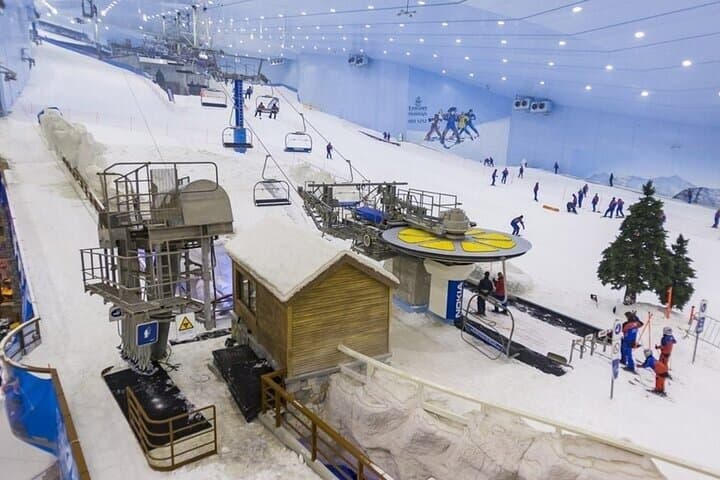 Ski Dubai Snow Park Experiência Dubai