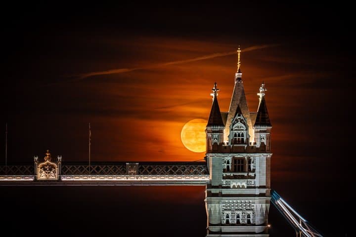 Londres: Night Photography Walking Tour