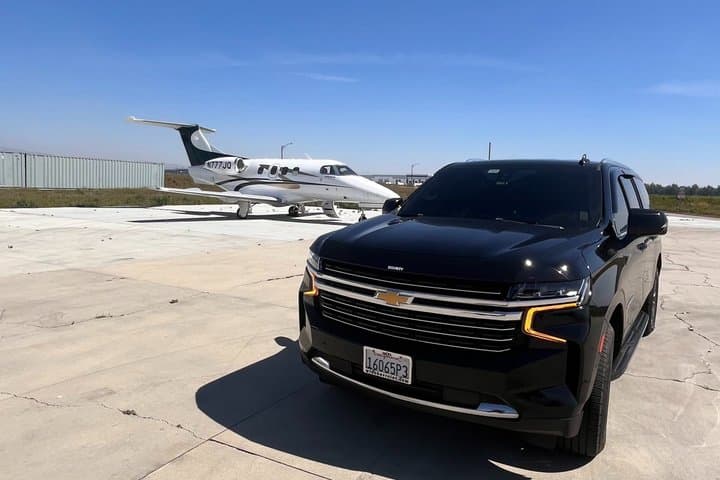 De ou para o Aeroporto de Los Angeles