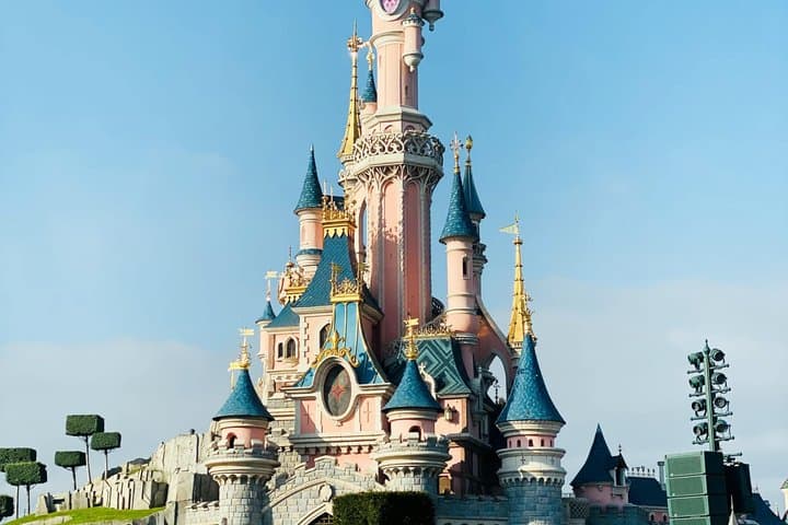 Traslados de Paris para a Disneyland Paris