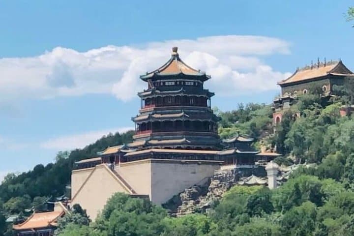 Bilhetes para o Summer Palace